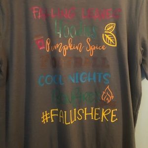 Fall shirt